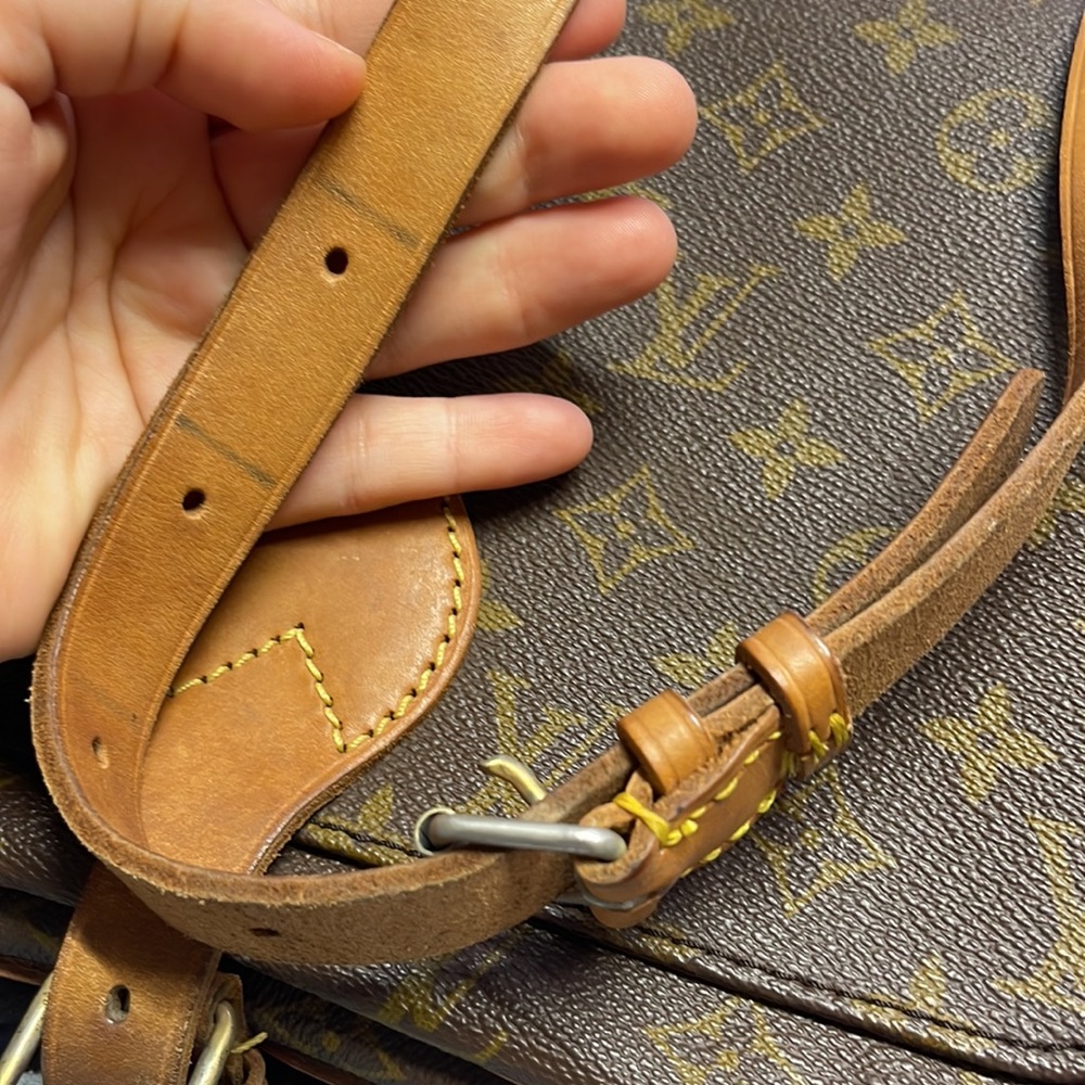 Louis Vuitton Brown and Tan Crossbody Bag - Picture 10 of 13